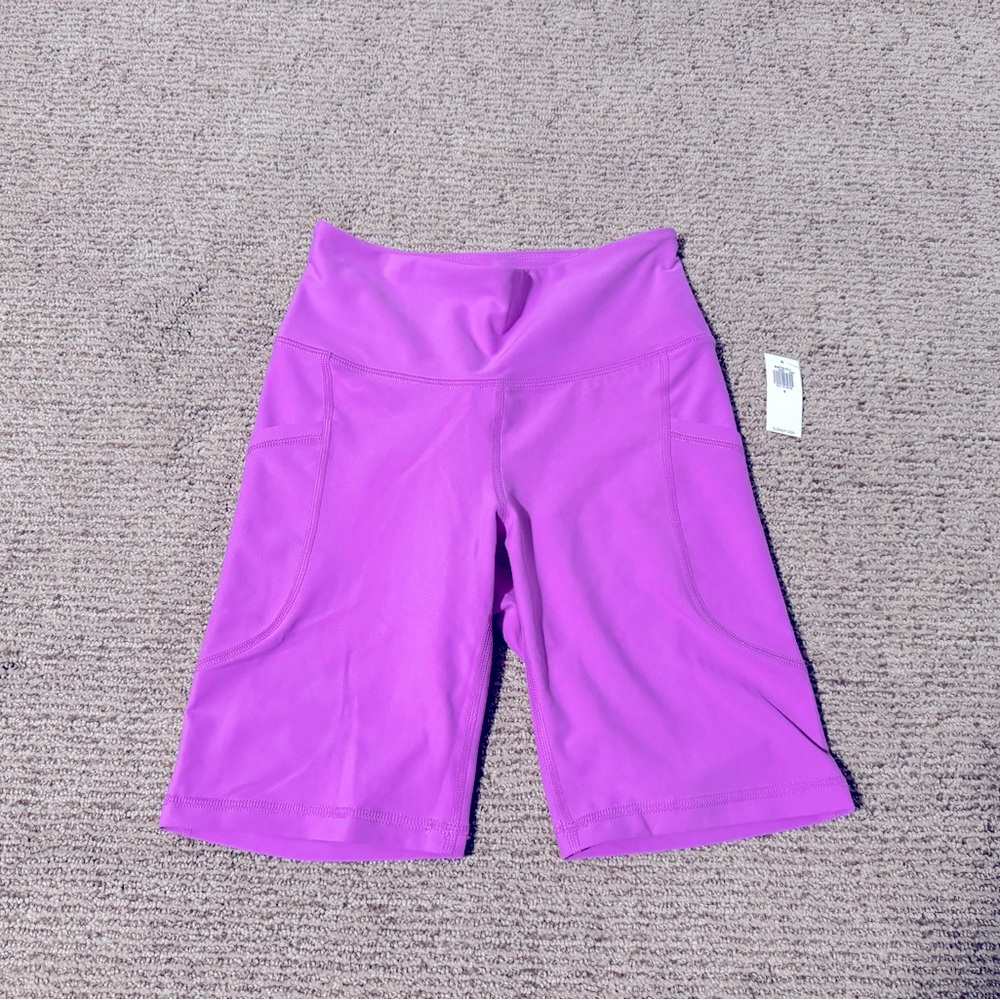 NWT Old Navy Orchid High Waisted Active Shorts